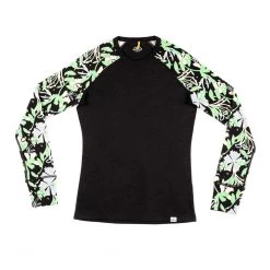 Wild Rye Women's Evie Raglan -Outdoor Sports Equipment Shop Evie Raglan chonky floral black copy 60441.1667580783