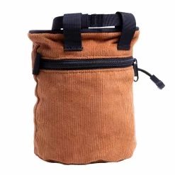 Evolv Corduroy Climbing Chalk Bag -Outdoor Sports Equipment Shop Evolv Corduroy Chalk Bag Brown Back 49994.1678818200