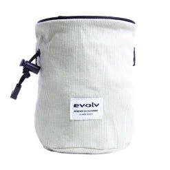 Evolv Corduroy Climbing Chalk Bag -Outdoor Sports Equipment Shop Evolv Corduroy Chalk Bag Sage Main 35762.1678818196