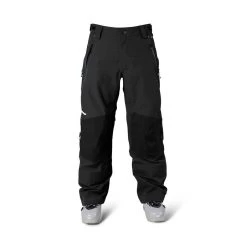 Flylow Chemical Ski Pant - Men's -Outdoor Sports Equipment Shop F22 ChemicalPant Black Front 63971.1696950894