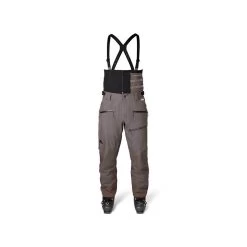 Flylow Compound Bib - Men's -Outdoor Sports Equipment Shop F22 CompoundBib Mercury Front 43583.1667251849