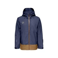 Flylow Dante Ski Jacket - Men's -Outdoor Sports Equipment Shop F22 DanteJacket Night Rye Front 63231.1696965709