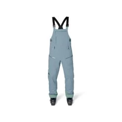 Flylow Firebird Ski Bib - Men's -Outdoor Sports Equipment Shop F22 FirebirdBib Slate Front 91633.1696970067