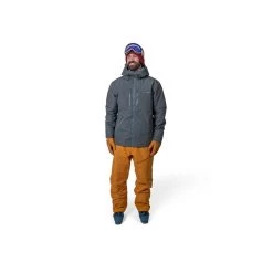 Flylow Snowman Insulated Ski Bib - Men's -Outdoor Sports Equipment Shop F22 Roswell Jacket Arame Snowman Insulated Pant Jupiter 1 53115.1667338385