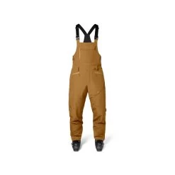 Flylow Snowman Insulated Ski Bib - Men's -Outdoor Sports Equipment Shop F22 SnowmanInsulatedBib Rye Front 71885.1667338392