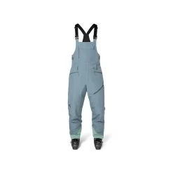 Flylow Snowman Insulated Ski Bib - Men's -Outdoor Sports Equipment Shop F22 SnowmanInsulatedBib Slate Front 23718.1667338390