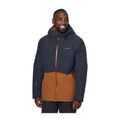Flylow Albert Insulated Jacket - Men's -Outdoor Sports Equipment Shop F23 Albert Jacket Night Copper Front copy 29723.1696525912