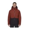 Flylow Albert Insulated Jacket - Men's -Outdoor Sports Equipment Shop F23 Albert Jacket Redwood Black Front 70645.1697473228
