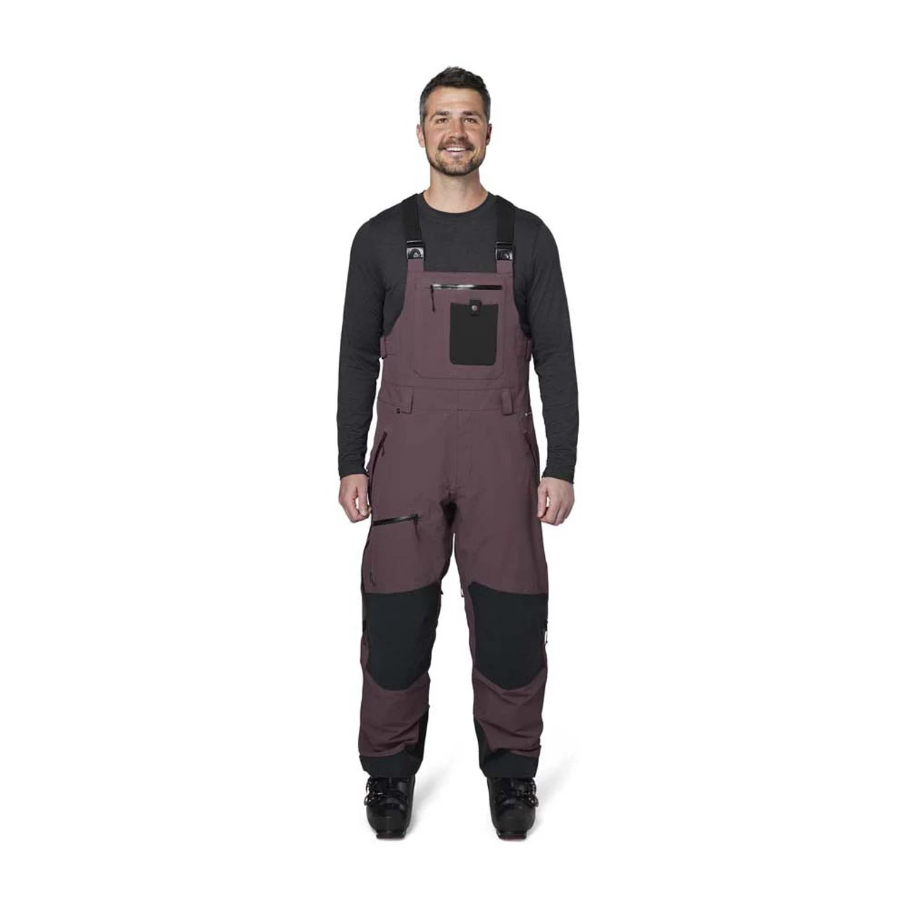 Flylow Baker Ski Bib - Men's 11 Flylow Baker Ski Bib - Men's - Image 9