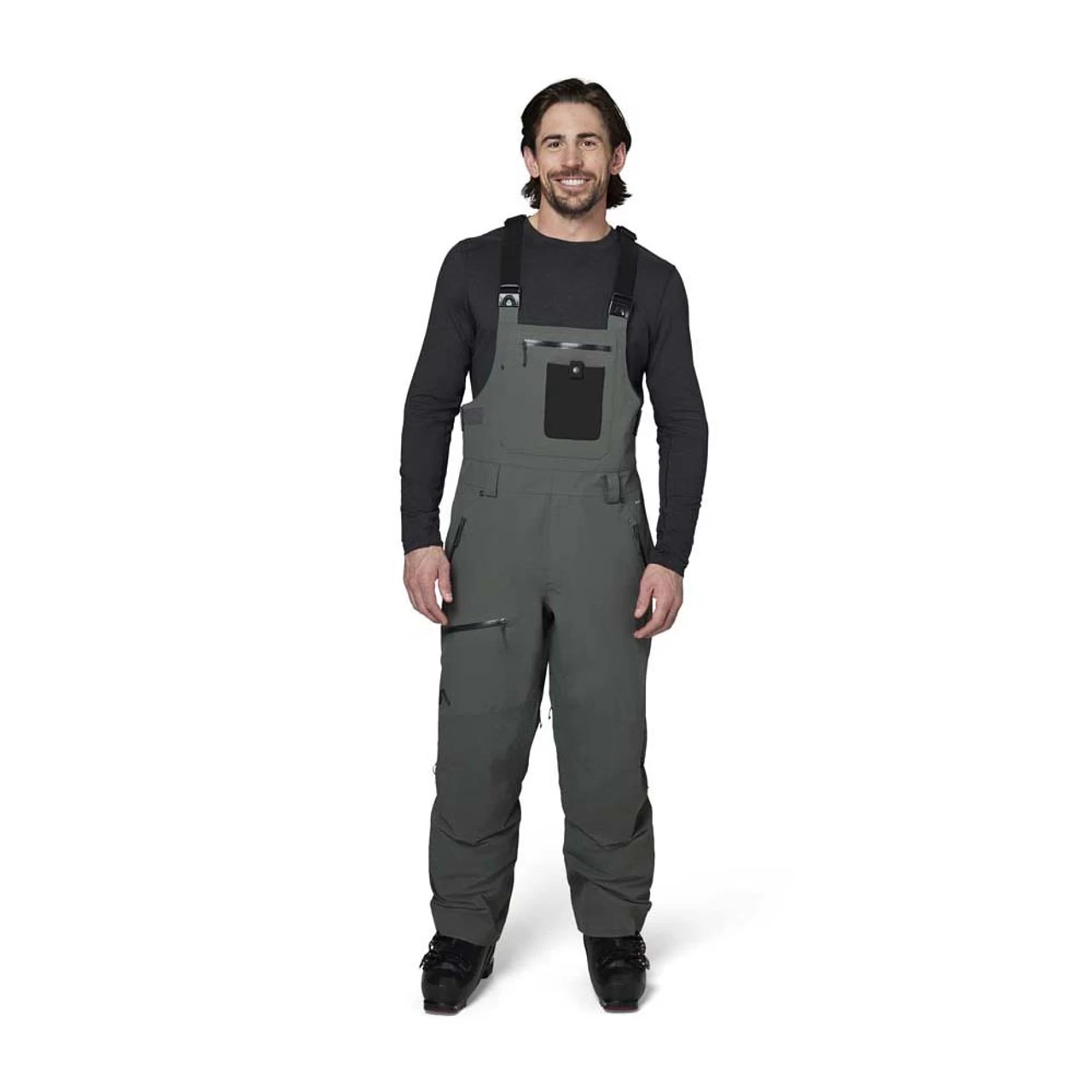 Flylow Baker Ski Bib - Men's 4 Flylow Baker Ski Bib - Men's - Image 2