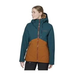 Flylow Billie Ski Coat - Women's -Outdoor Sports Equipment Shop F23 Billie Coat Greedo Copper Front copy 56168.1697482760