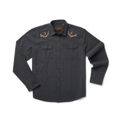 Howler Brothers Crosscut Deluxe Button Down Shirt -Outdoor Sports Equipment Shop F23 Crosscut Snapshirt Waxing Culebra Flat WHITE 84450.1692646800