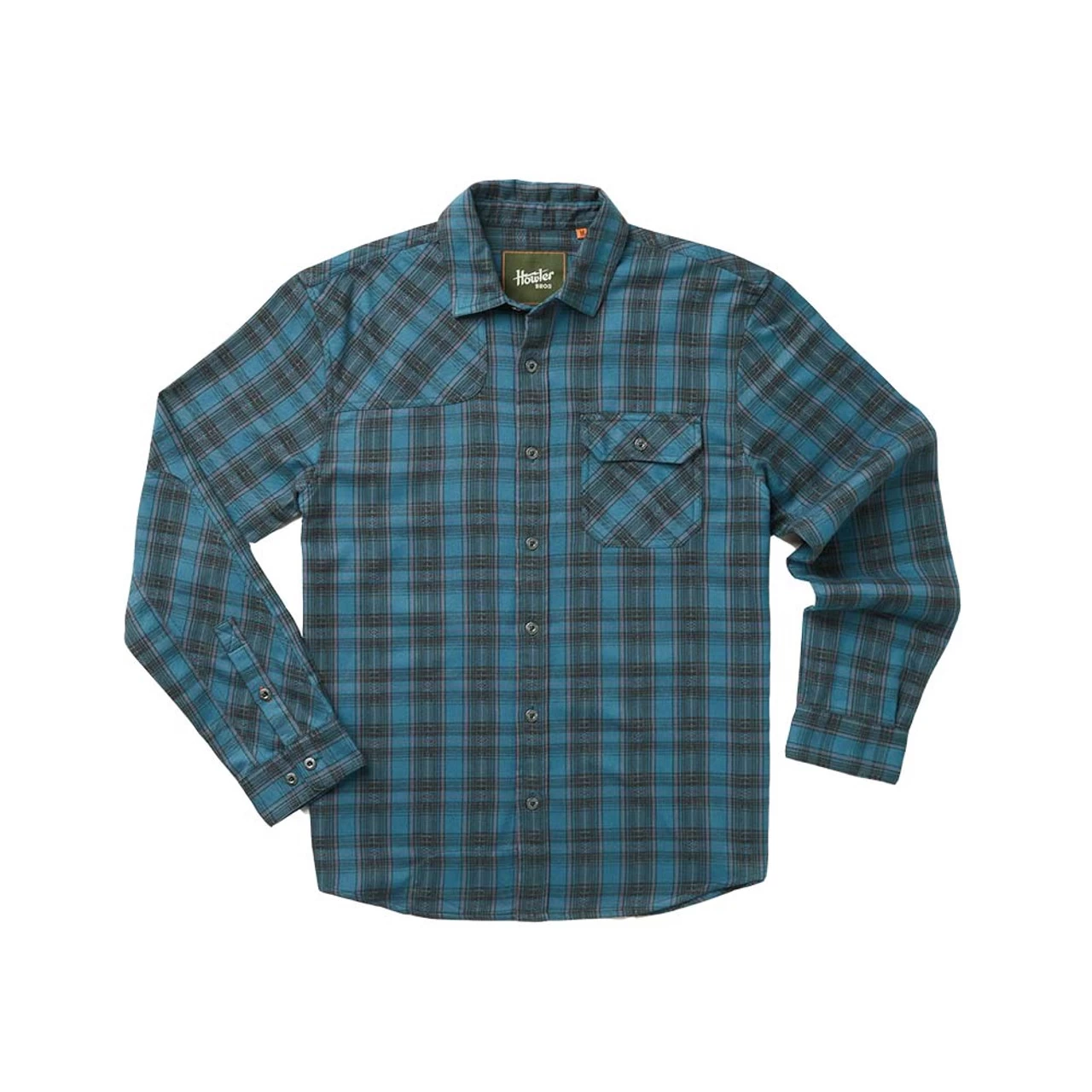 Howler Brothers Harker's Flannel Men's Button-Up 8 Howler Brothers Harker's Flannel Men's Button-Up - Image 6
