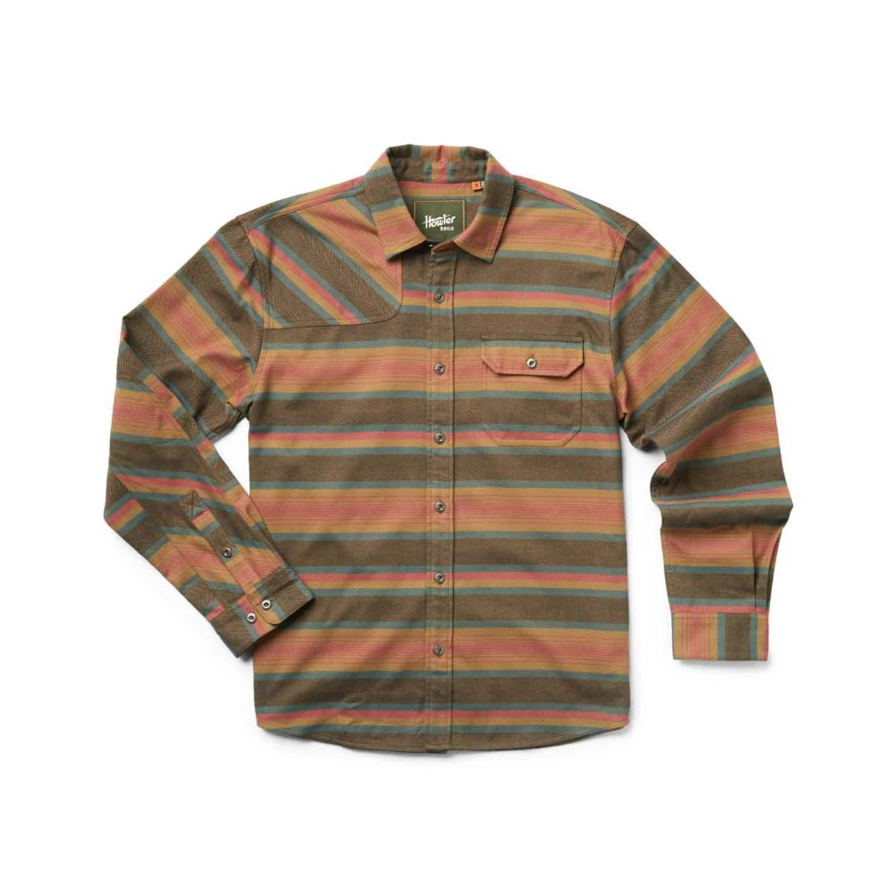 Howler Brothers Harker's Flannel Men's Button-Up 4 Howler Brothers Harker's Flannel Men's Button-Up - Image 2