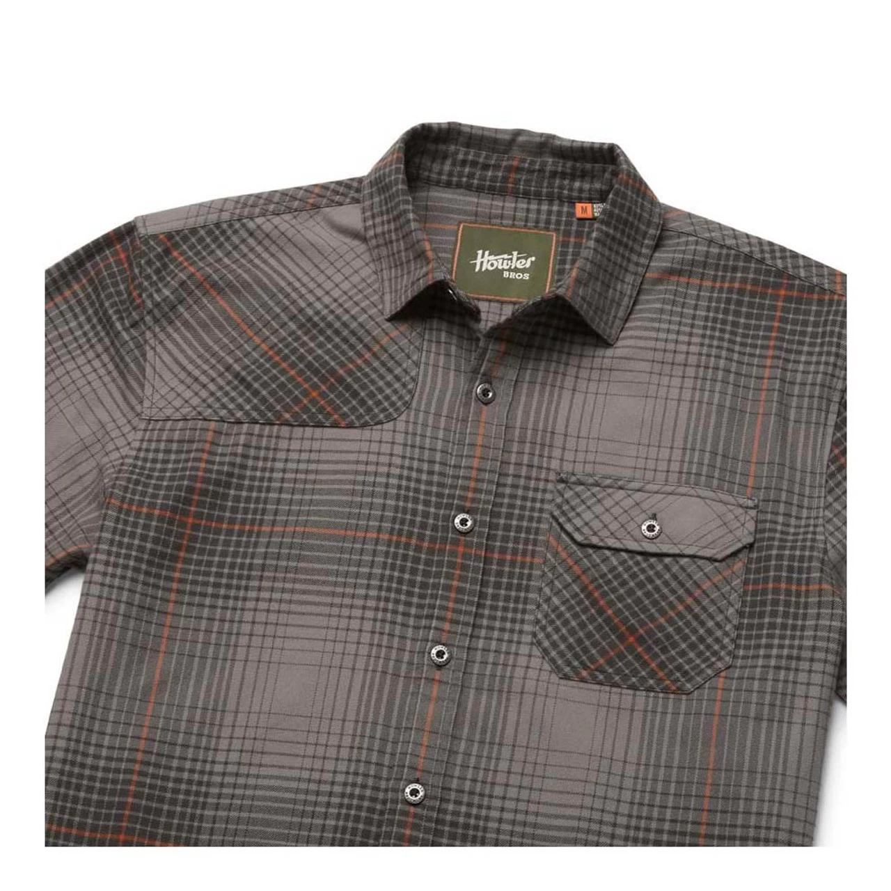Howler Brothers Harker's Flannel Men's Button-Up 3 Howler Brothers Harker's Flannel Men's Button-Up