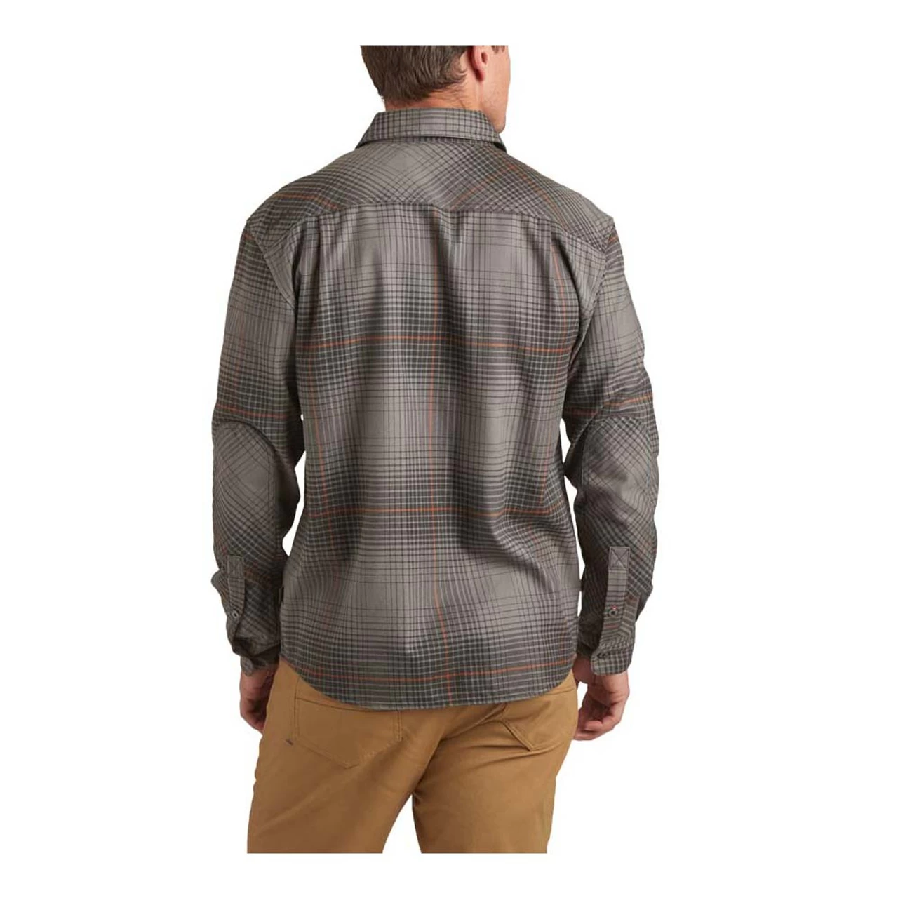 Howler Brothers Harker's Flannel Men's Button-Up 6 Howler Brothers Harker's Flannel Men's Button-Up - Image 4