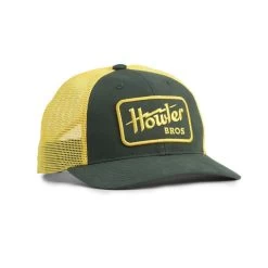 Howler Brothers El Mono Standard Snapback Hat 9 Howler Brothers El Mono Standard Snapback Hat -Outdoor Sports Equipment Shop F23 Hats Standard Howler Electric Green Twill Front WHITE 99599.1692727490