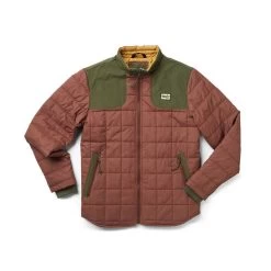 Howler Brothers Merlin Jacket -Outdoor Sports Equipment Shop F23 Merlin Jacket Cherrywood Olivetree Flat WHITE 03758.1692657181