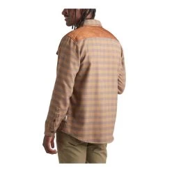 Howler Brothers Quintana Quilted Flannel Shirt -Outdoor Sports Equipment Shop F23 Quintana Quilted Flannel Cody Check Tannin Back WHITE 08126.1692653400