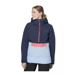 Flylow Sarah Insulated Ski Anorak - Women's 8 Flylow Sarah Insulated Ski Anorak - Women's -Outdoor Sports Equipment Shop F23 Sarah Anorak Night Alpine Chili Front copy 93773.1697142067