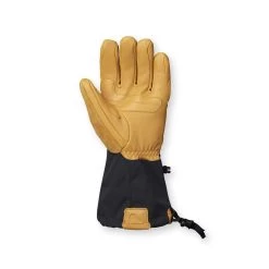 Flylow Super D Ski Glove -Outdoor Sports Equipment Shop F23 Super D Glove Black Back 69258.1697222691