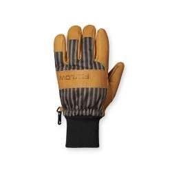 Flylow Tough Guy Glove -Outdoor Sports Equipment Shop F23 Tough Guy Glove Black Front 37724.1696966902