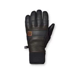 Flylow Wolverine Ski Glove -Outdoor Sports Equipment Shop F23 Wolverine Glove Natural Black Front 92485.1697219091