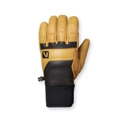 Flylow Wolverine Ski Glove -Outdoor Sports Equipment Shop F23 Wolverine Glove Natural Front 03917.1697219128