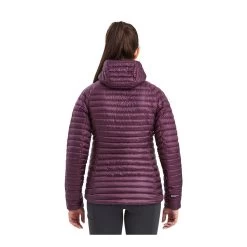 Montane Women's Anti-Freeze Lite Down Hoody -Outdoor Sports Equipment Shop FAFLHSAS FEM ANTI FREEZE LITE HOODIE SASKATOON BERRY 3 89025.1678318369