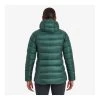 Montane Anti-Freeze XT Hoody Down Jacket - Women's -Outdoor Sports Equipment Shop FAFXHWAK FEM ANTI FREEZE XT HOODIE DARK WAKAME GREEN 3 60527.1697472212