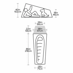 Big Agnes Fly Creek HV UL1 Solution Dye Tent -Outdoor Sports Equipment Shop FC UL1 FPHH 21 91333.1613150239