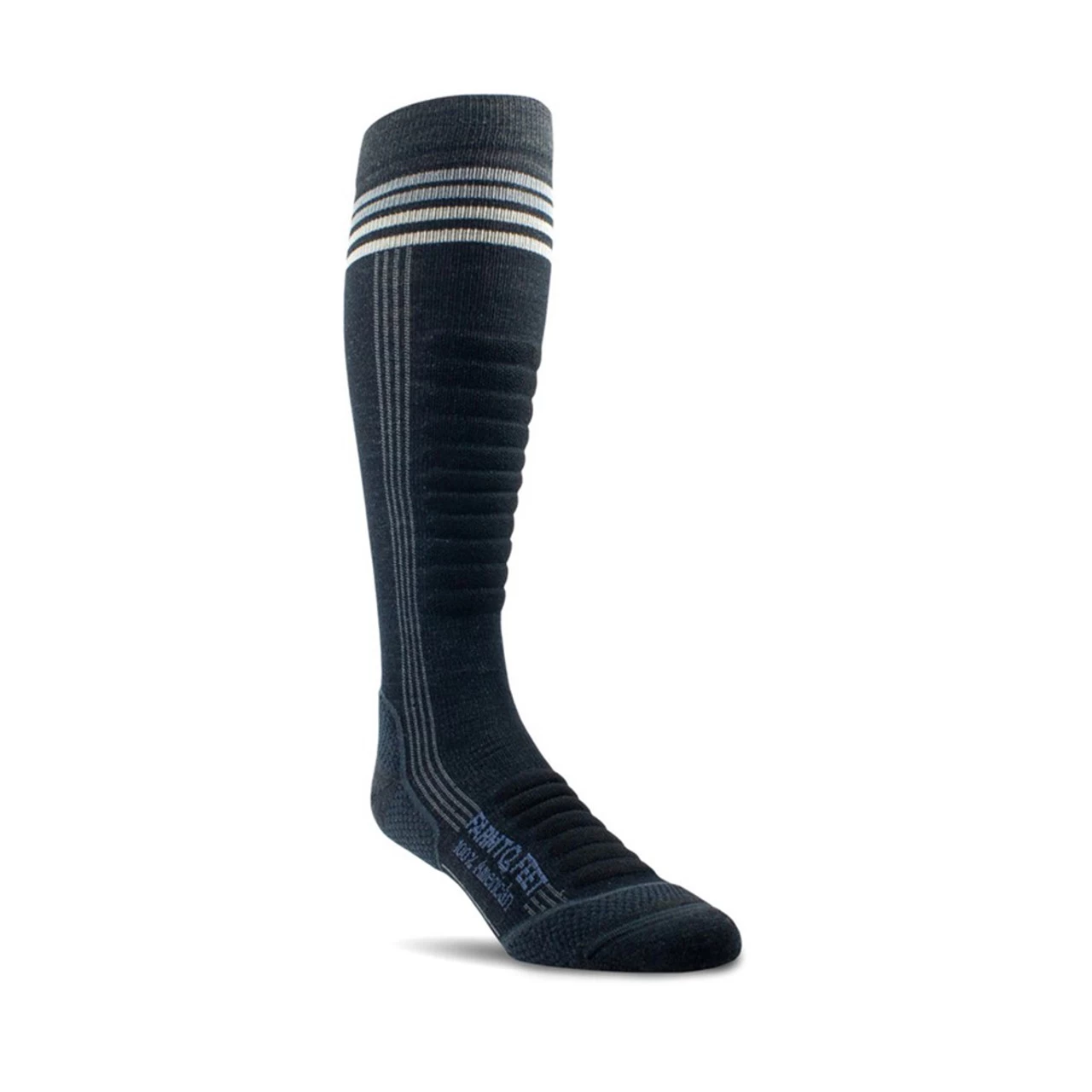 Farm To Feet Waitsfield 2.0 Light Cushion Ski Socks 3 Farm To Feet Waitsfield 2.0 Light Cushion Ski Socks