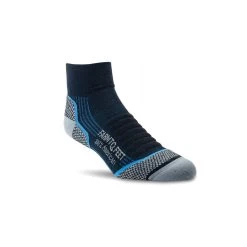 Farm To Feet Damascus Lightweight 1/4 Crew Socks -Outdoor Sports Equipment Shop FF 8991 002 BLBLU 23229.1667596148