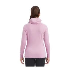 Montane Women's Protium Lite Fleece Hoody -Outdoor Sports Equipment Shop FPRLHALM FEM PROTIUM LITE HOODIE ALLIUM 3 76786.1678318091