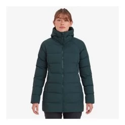 Montane Tundra Down Hoody Jacket - Women's -Outdoor Sports Equipment Shop FTUNHDFO F TUNDRA HOODIE DEEP FOREST 1 61150.1697232066