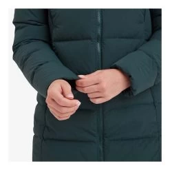 Montane Tundra Down Hoody Jacket - Women's -Outdoor Sports Equipment Shop FTUNHDFO F TUNDRA HOODIE DEEP FOREST 6 49361.1697232055