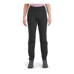 Montane Women's Tucana Lite Pants -Outdoor Sports Equipment Shop FTUPRBLA FEM TUCANA LITE PANTS REG LEG BLACK 1 76243.1678318496