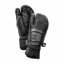 Hestra Fall Line 3 Finger Glove -Outdoor Sports Equipment Shop Fall Line 3 Finger Black 84112.1664904868