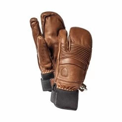 Hestra Fall Line 3 Finger Glove -Outdoor Sports Equipment Shop Fall Line 3 Finger Brown 41744.1664904870