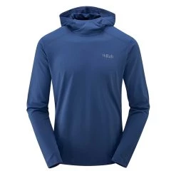 Rab Force Hoody - Men's -Outdoor Sports Equipment Shop Force Hoody NightfallBlue QBL 09 NFB 46084.1652806427