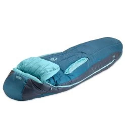 NEMO EQUIPMENT NEMO Forte Endless Promise 20 Women's Synthetic Sleeping Bag -Outdoor Sports Equipment Shop Forte EndlessPromise Womens 20 Detail 34 24755.1693951979