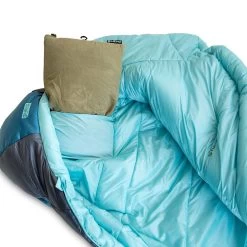 NEMO EQUIPMENT NEMO Forte Endless Promise 20 Women's Synthetic Sleeping Bag -Outdoor Sports Equipment Shop Forte EndlessPromise Womens 20 Detail PillowPocket 63087.1693952001