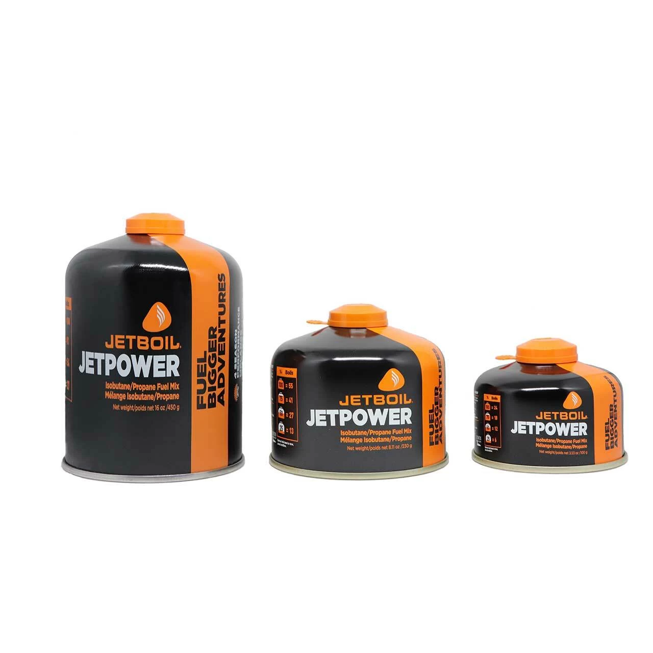 Jetboil JetPower Fuel Canister - 100 Gram 4 Jetboil JetPower Fuel Canister - 100 Gram - Image 2