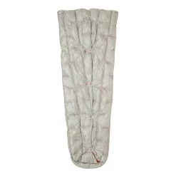 Big Agnes Fussell Ultralight Quilt -Outdoor Sports Equipment Shop Fussell UL Back View 19036.1586275295