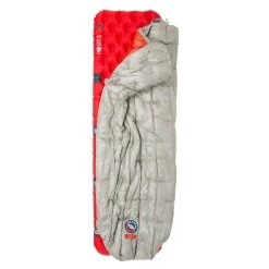 Big Agnes Fussell Ultralight Quilt -Outdoor Sports Equipment Shop Fussell UL Top View with Snaps 2 08884.1586275280
