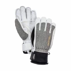 Hestra Army Leather Gore Tex Short Glove -Outdoor Sports Equipment Shop GTX Short Light Grey Off W 67549.1508542301