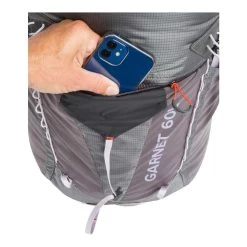 Big Agnes Women's Garnet 60L Backpack -Outdoor Sports Equipment Shop Garnet 60L 1Pocket Detail copy 87957.1649278291