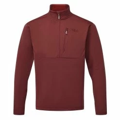 Rab Geon Pull-On Jacket - Men's -Outdoor Sports Equipment Shop Geon Pull On OxbloodRed QFE 97 OR 50171.1602274541