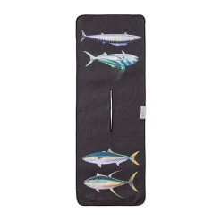 Leus Golf Eco Towel -Outdoor Sports Equipment Shop Golf Towel Amadeo Bachar Fish Stack copy 96857.1669141747