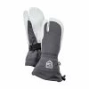 Hestra Women's Heli 3 Finger Glove -Outdoor Sports Equipment Shop Grey Off White 43435.1537208522